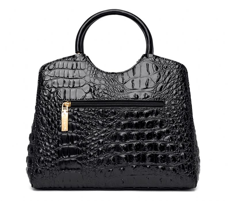 Cheloe Dames Luxe Handtas - Zwart