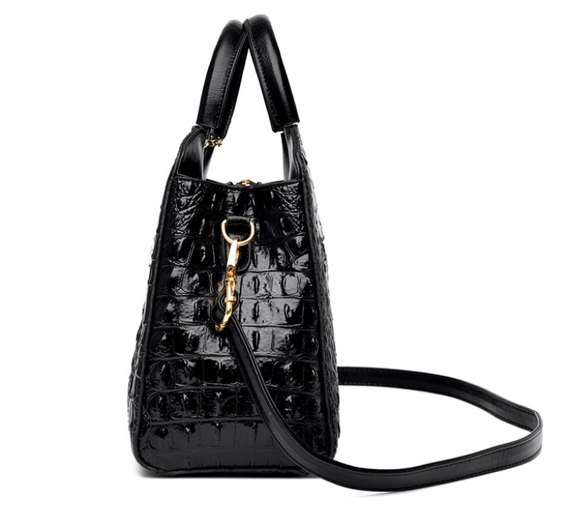 Cheloe Dames Luxe Handtas - Zwart