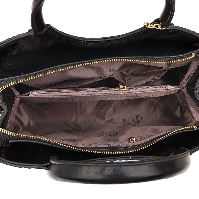 Cheloe Dames Luxe Handtas - Zwart