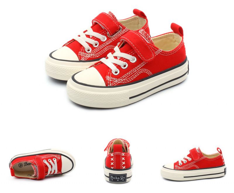 Chencho Jongens Casual Sneaker - Rood