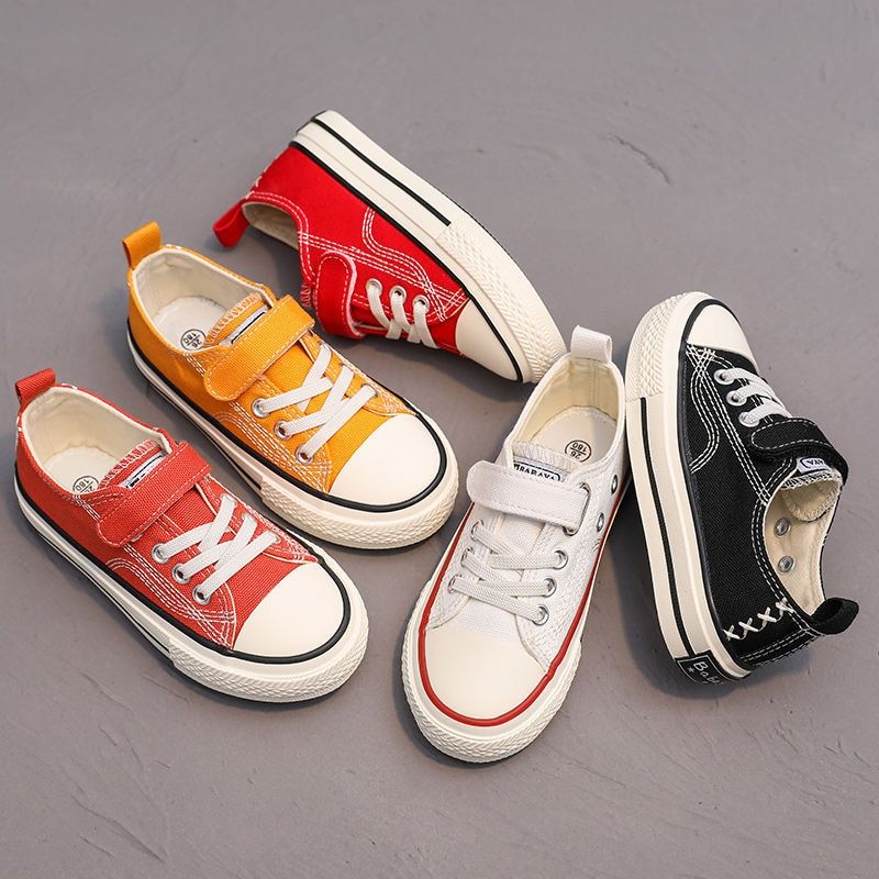 Chencho Jongens Casual Sneaker - Rood