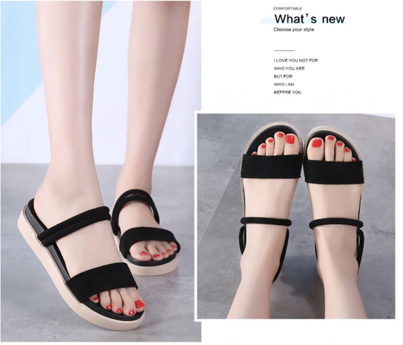 Chester Sandalen - Roze
