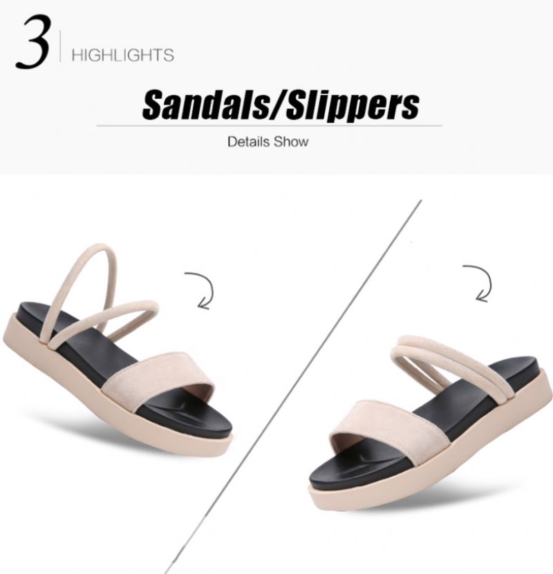 Chester Sandalen - Roze
