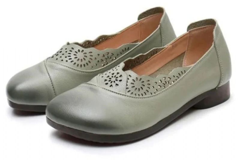 Chia Loafer Voor Dames - Groen