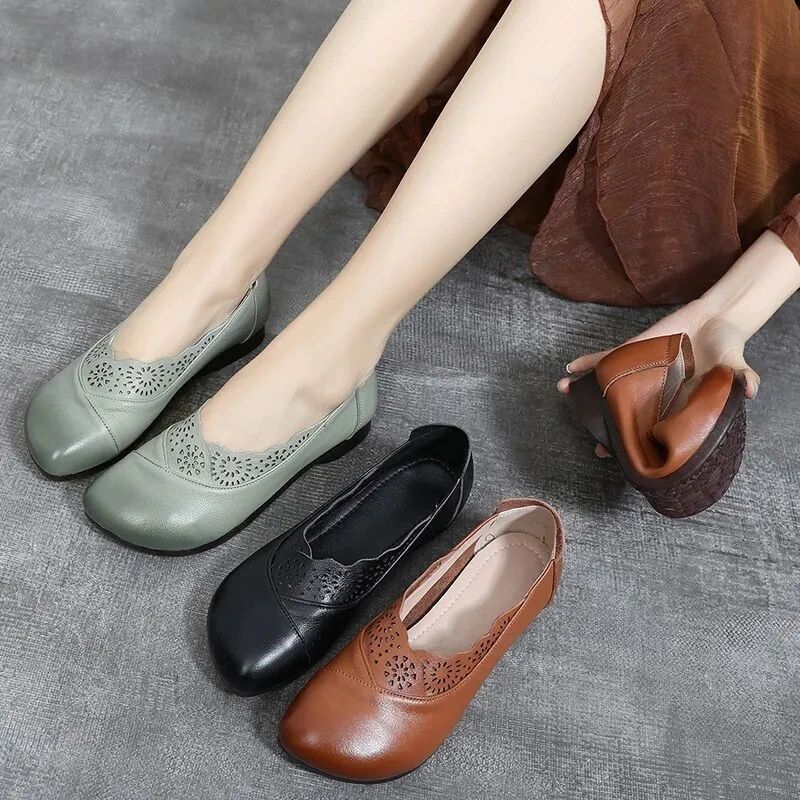 Chia Loafer Voor Dames - Groen