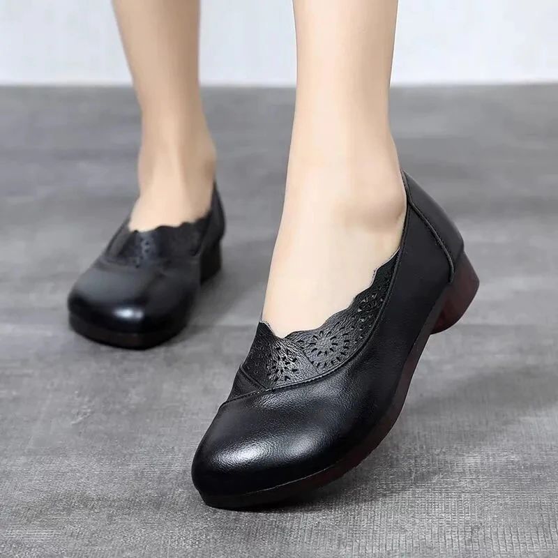 Chia Loafer Voor Dames - Groen