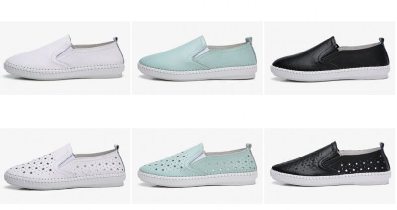 Chiapas Dames Loafer Zwarte Schoenen - Zwart ondiep