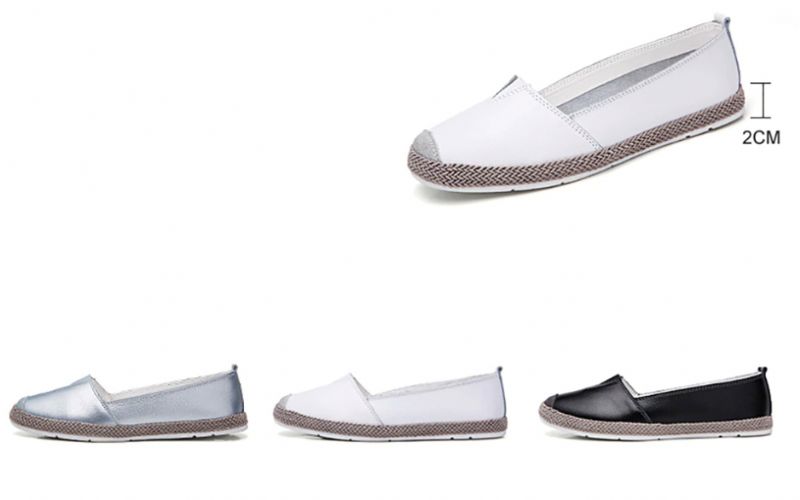 Chiapas Dames Loafer Zwarte Schoenen - Zwart ondiep