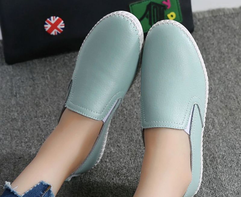 Chiapas Dames Loafer Zwarte Schoenen - Zwart ondiep