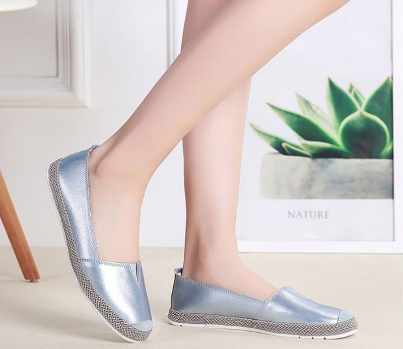 Chiapas Dames Loafer Zwarte Schoenen - Zwart ondiep