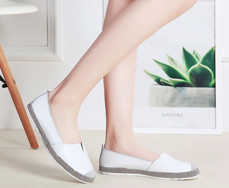 Chiapas Dames Loafer Zwarte Schoenen - Zwart ondiep