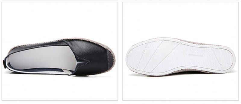 Chiapas Dames Loafer Zwarte Schoenen - Zwart ondiep