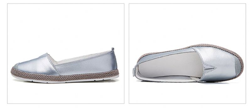 Chiapas Dames Loafer Zwarte Schoenen - Zwart ondiep