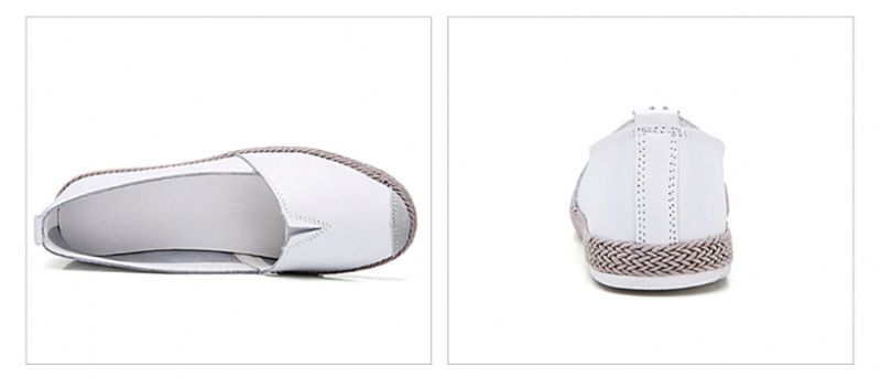 Chiapas Dames Loafer Zwarte Schoenen - Zwart ondiep