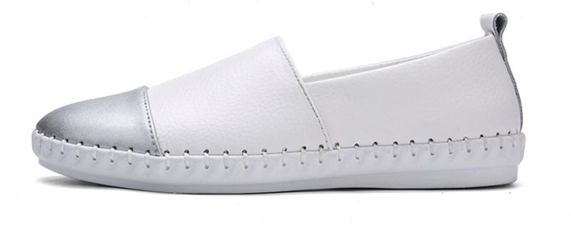 Chiapas Dames Loafer Zwarte Schoenen - Zwart ondiep