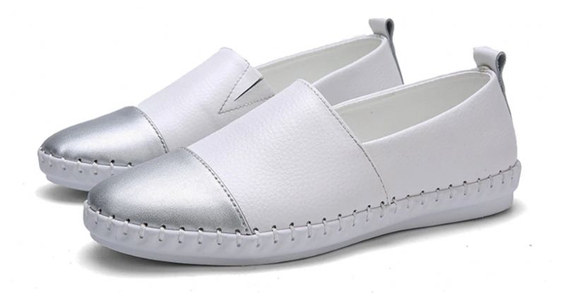 Chiapas Dames Loafer Zwarte Schoenen - Zwart ondiep