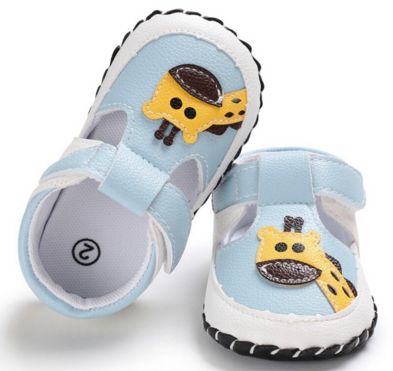 Chicago Unisex Kids Sandalen - Grijs