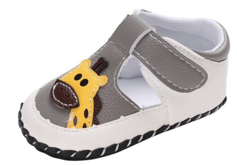 Chicago Unisex Kids Sandalen - Grijs