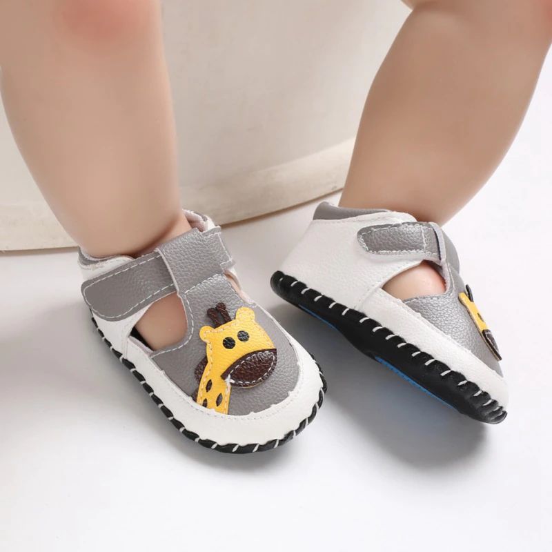 Chicago Unisex Kids Sandalen - Grijs