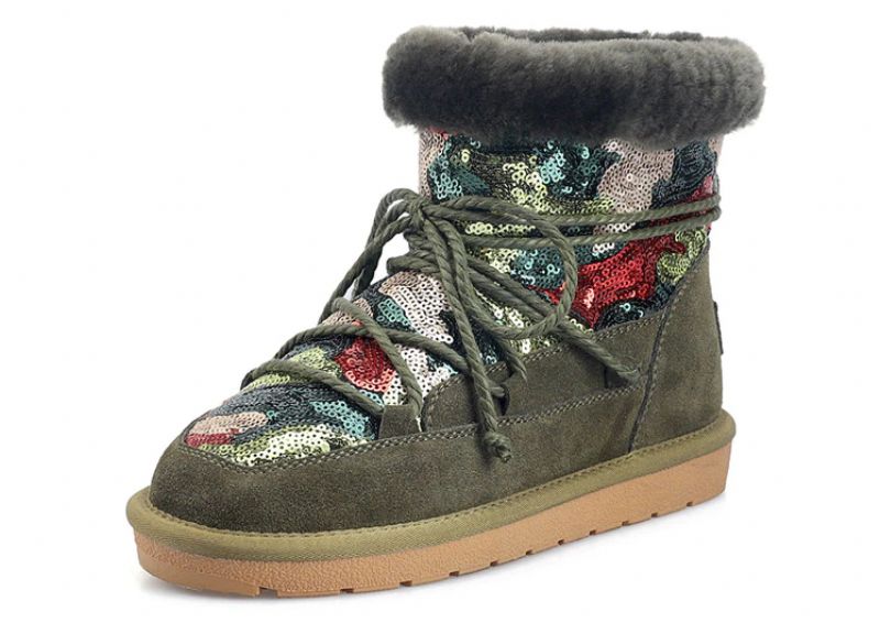 Chika Dames Waterdichte Winterlaarzen - Zwart