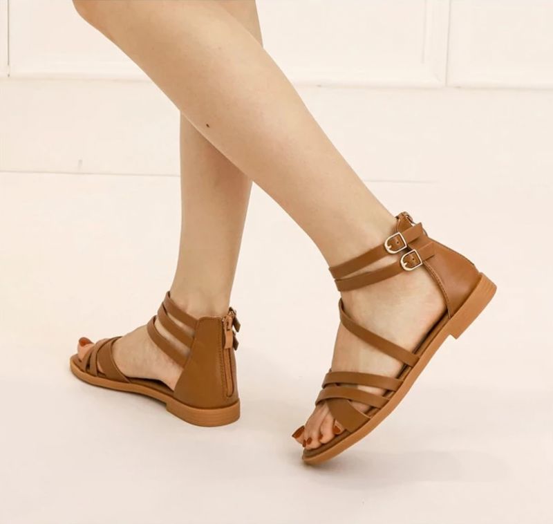 Chiqui Dames Sandaal - Zwart