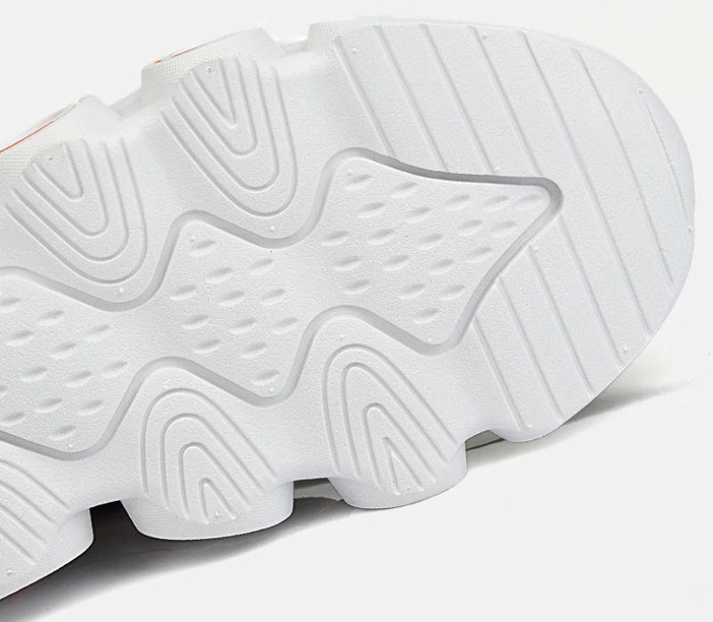 Christian Heren Mode Sneakers - Wit
