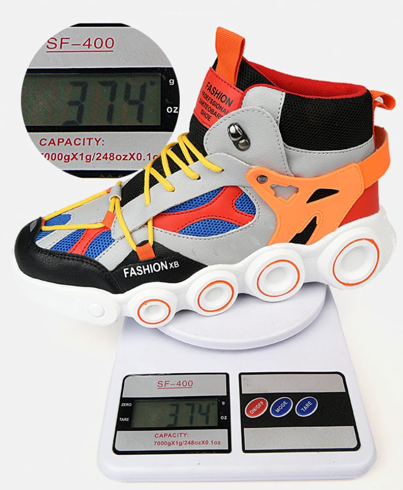 Christian Heren Mode Sneakers - Wit