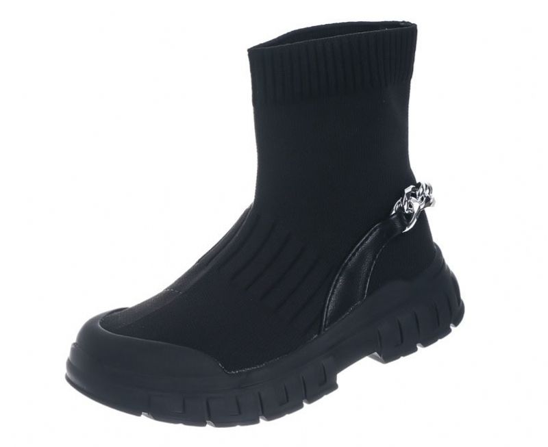 Christina Meisjes Fashion Boot - Zwart