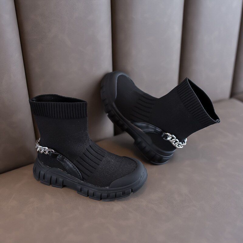 Christina Meisjes Fashion Boot - Zwart