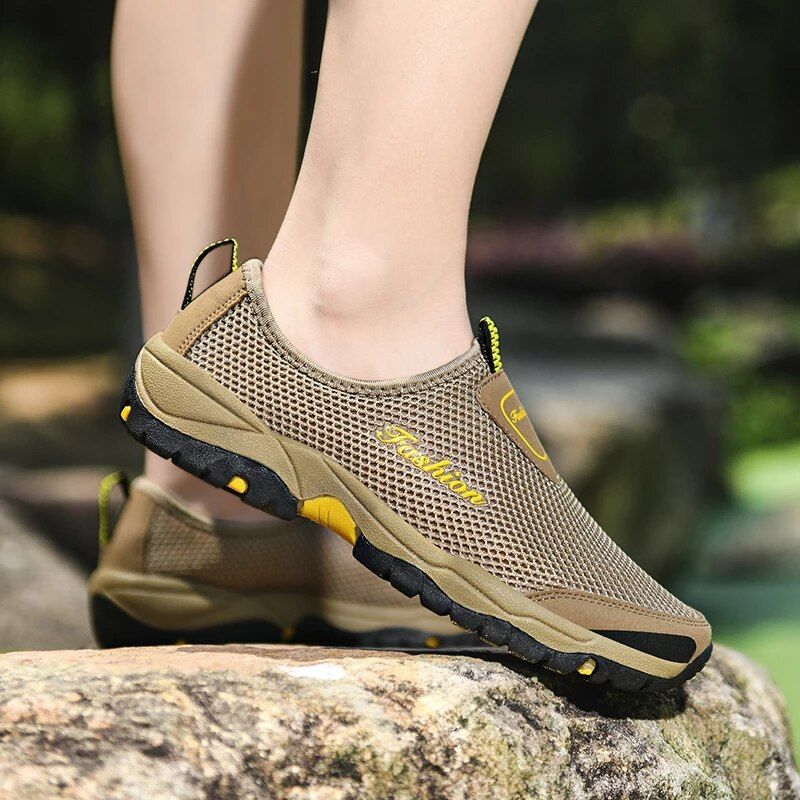 Chuy Heren Sneaker - Kaki