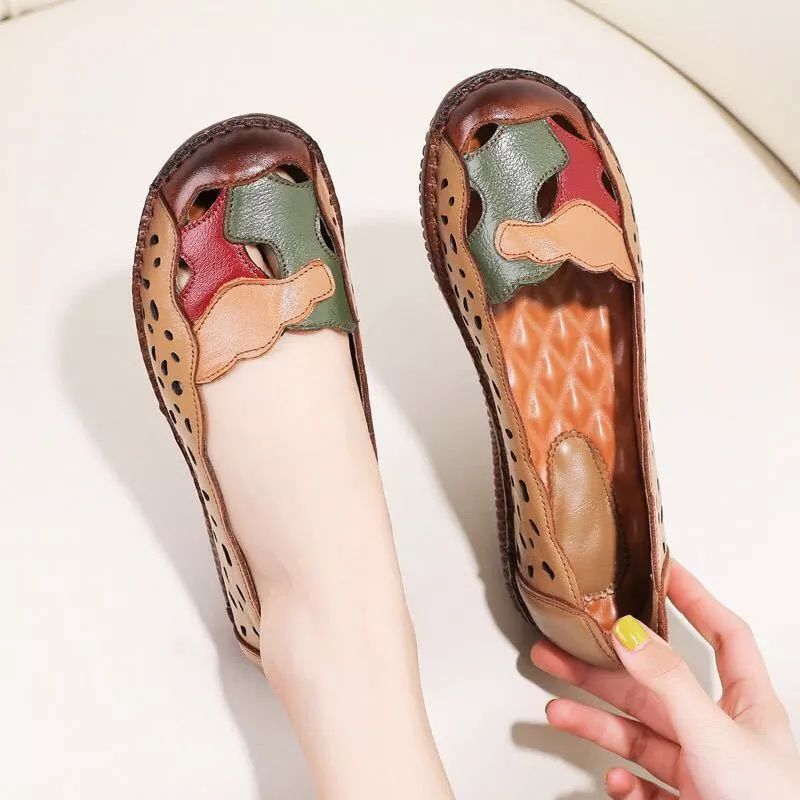 Ciara Damesloafer Schoenen - Bruin