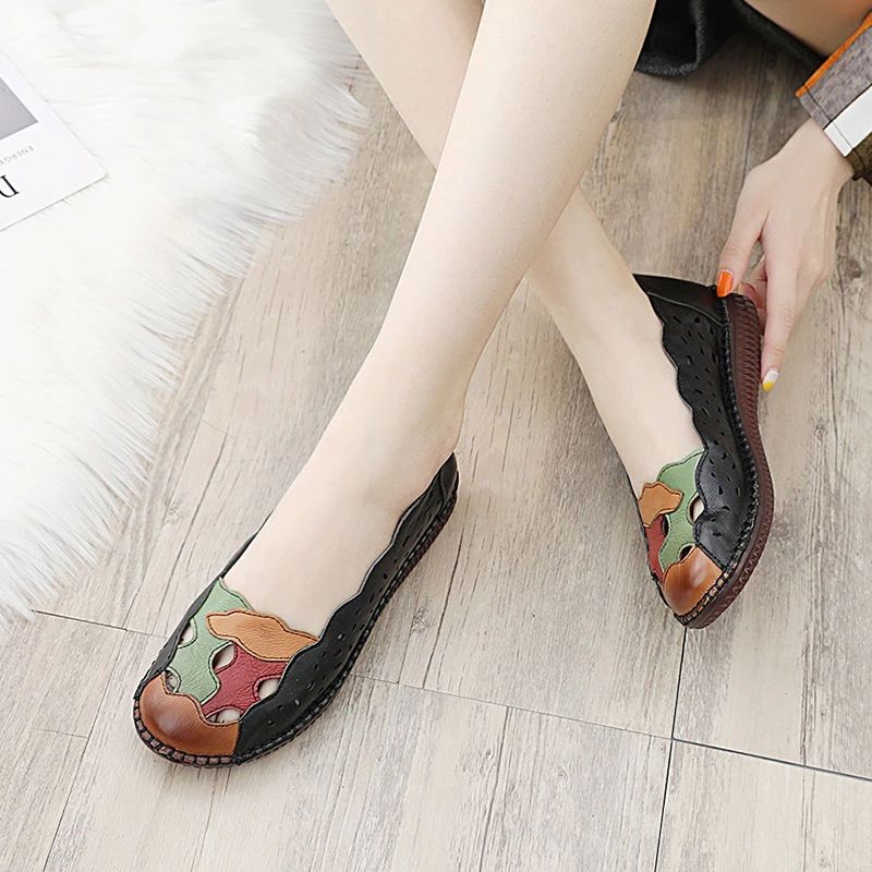 Ciara Damesloafer Schoenen - Bruin