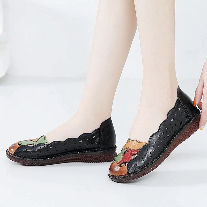 Ciara Damesloafer Schoenen - Bruin
