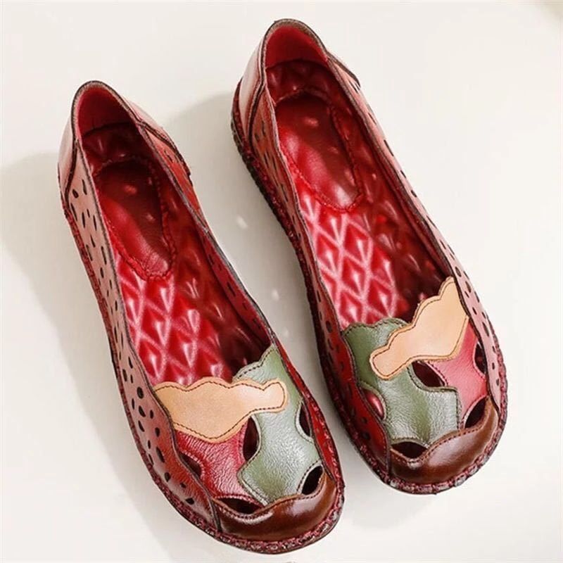 Ciara Damesloafer Schoenen - Bruin
