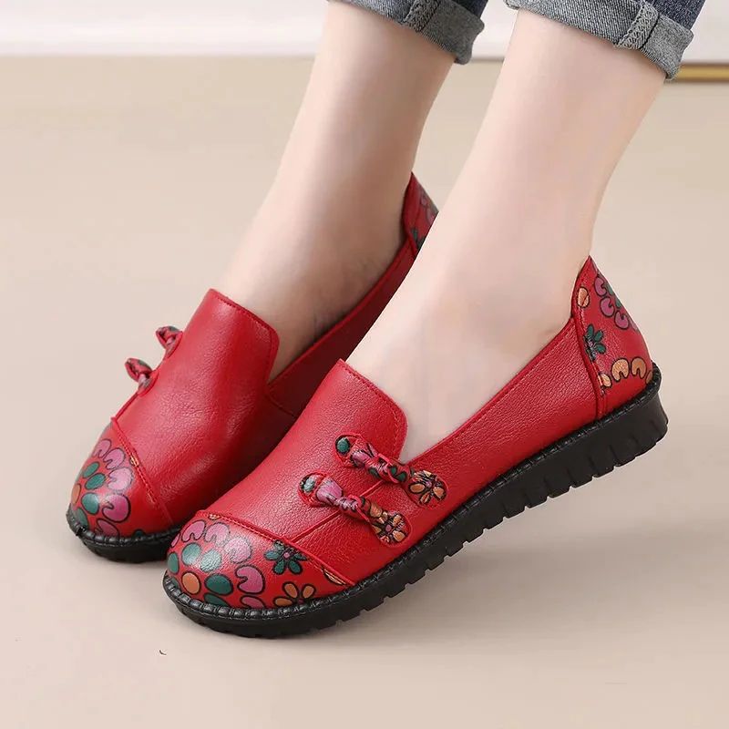 Ciara Damesloafer Schoenen - Bruin