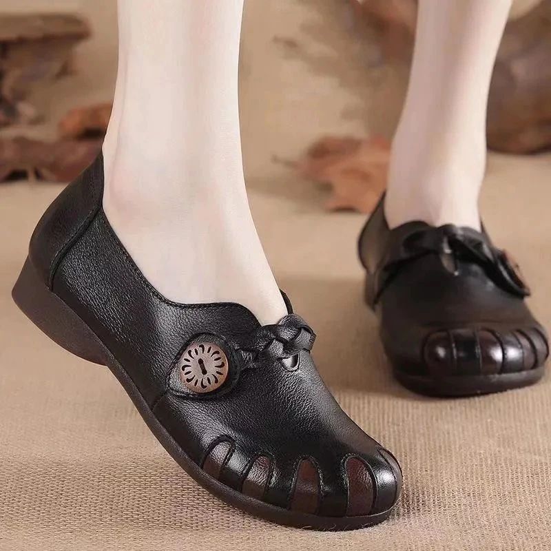 Ciara Damesloafer Schoenen - Bruin