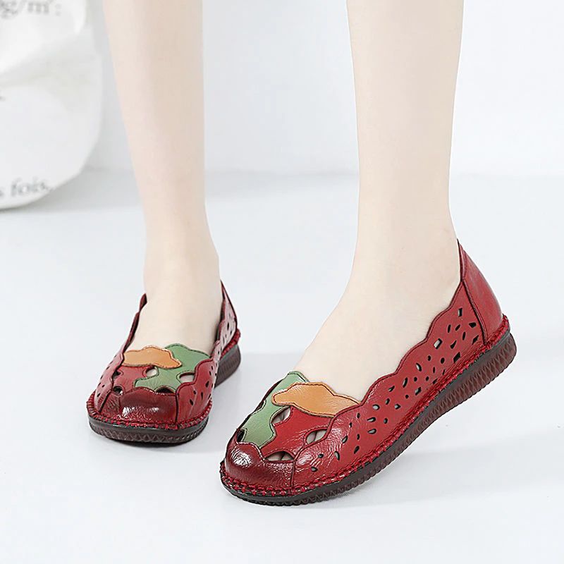 Ciara Damesloafer Schoenen - Bruin