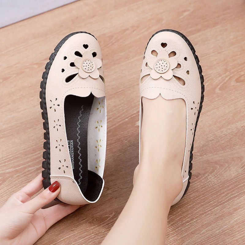 Ciara Damesloafer Schoenen - Bruin