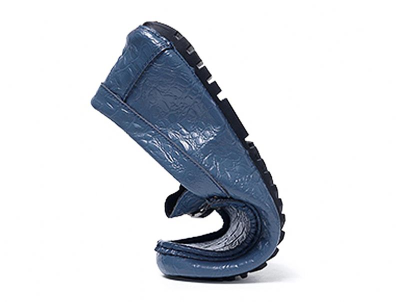 Cille Heren Loafers Dress Schoenen - Blauw