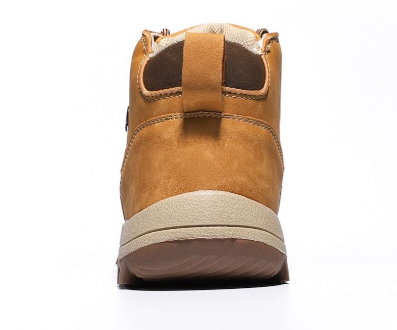 Cillisen Heren Snowboots - Bruin