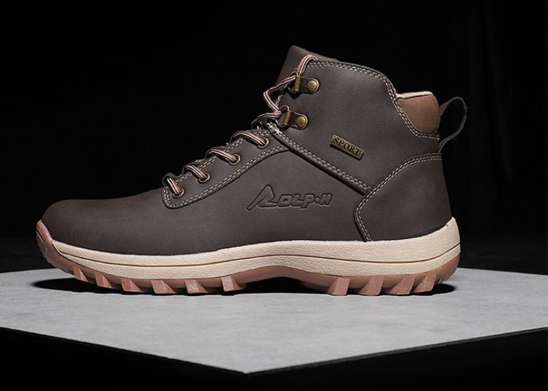 Cillisen Heren Snowboots - Bruin