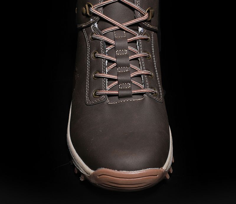 Cillisen Heren Snowboots - Bruin