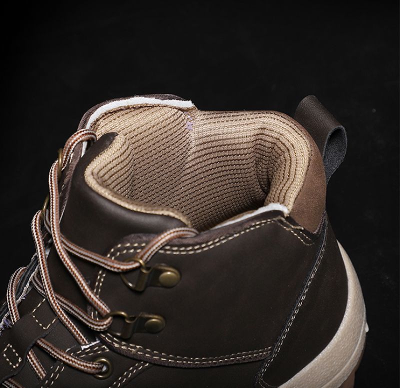 Cillisen Heren Snowboots - Bruin