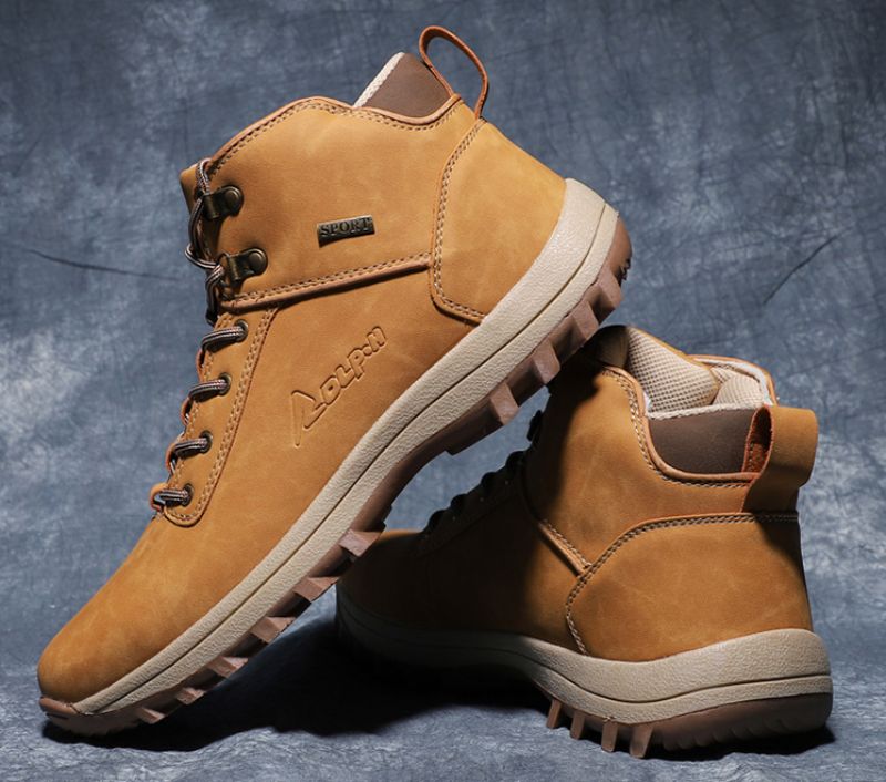 Cillisen Heren Snowboots - Bruin