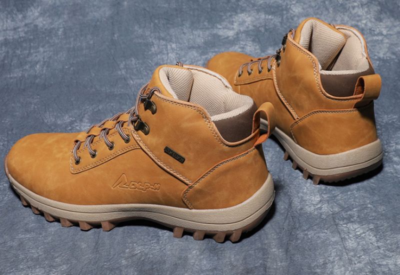 Cillisen Heren Snowboots - Bruin