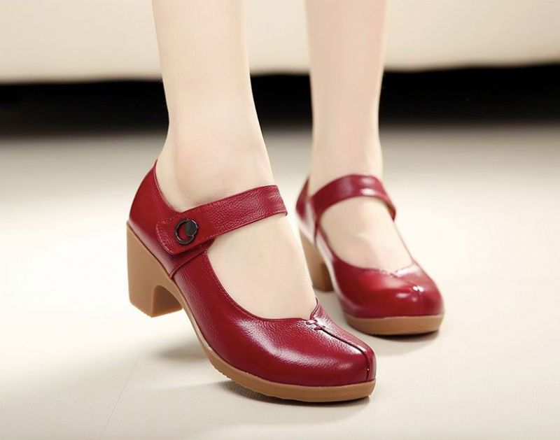 Cinnia Dames Pumps - Rood
