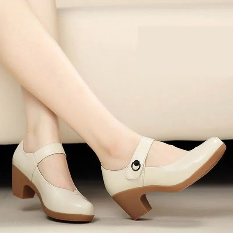 Cinnia Dames Pumps - Rood