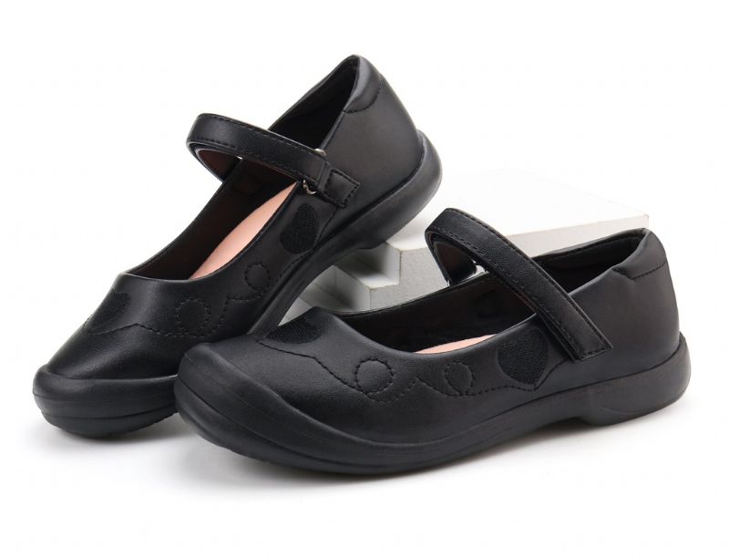 Cintia Schoolschoenen Voor Meisjes - Zwart