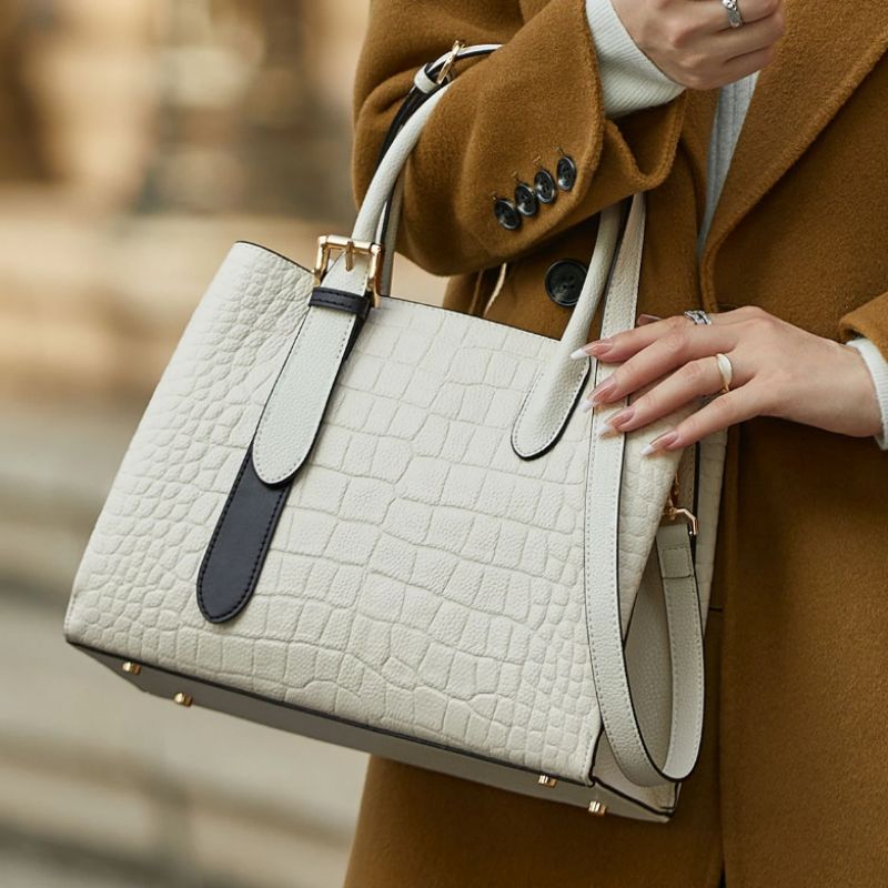 Cinty Handtas Voor Dames - Wit
