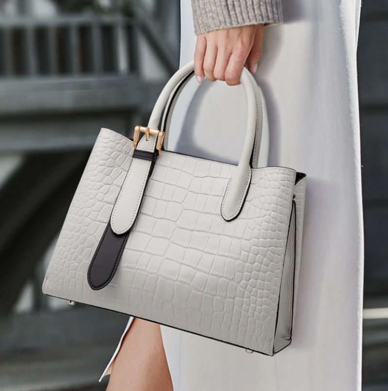 Cinty Handtas Voor Dames - Wit